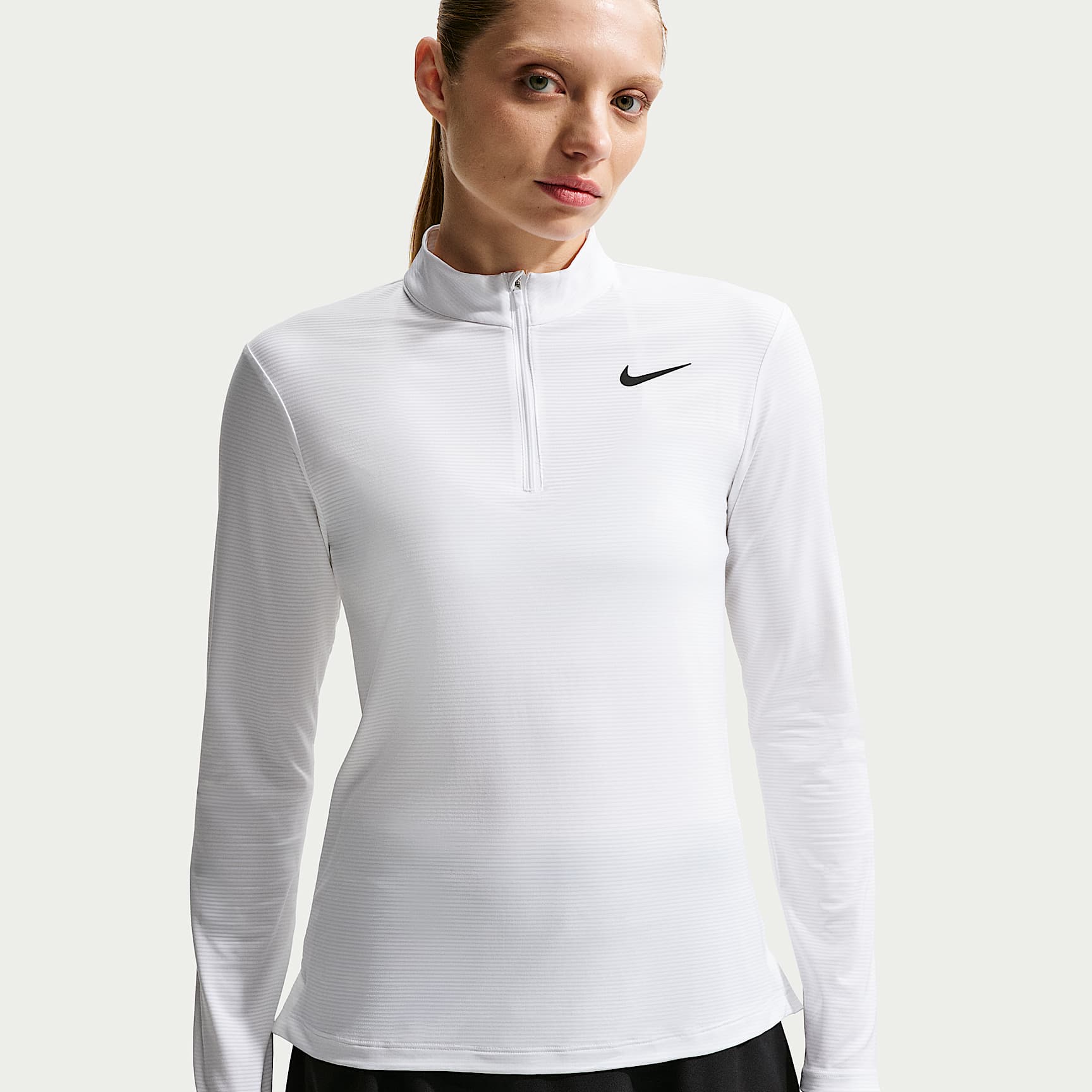 Nike Victory Women's Dri-FIT 1/4-Zip Golf Top. Nike.com